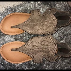 Altar’d State suede sandals